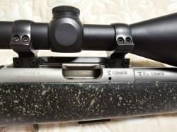 CZ-455 stailness steel 22LR + Leupold 3-9 50 mm