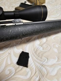 CZ-455 stailness steel 22LR + Leupold 3-9 50 mm
