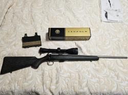 CZ-455 stailness steel 22LR + Leupold 3-9 50 mm