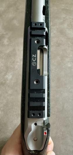 CZ 455 stailness steel 22LR