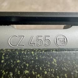 CZ 455 stailness steel 22LR