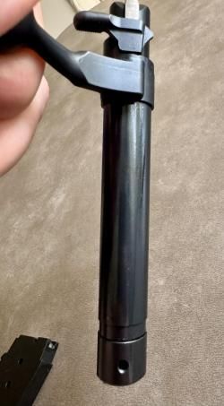 CZ 455 stailness steel 22LR
