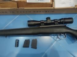 CZ 455 Stainless 22 LR