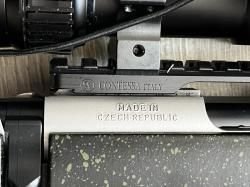 CZ 455 Stainless 22LR Нержавейка