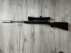CZ 455 Stainless 22LR Нержавейка