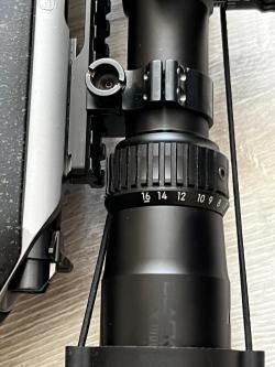 CZ 455 Stainless 22LR Нержавейка