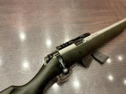 CZ 455 Stainless 22LR PH 1/2x20 UNF