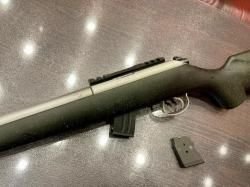 CZ 455 Stainless 22LR PH 1/2x20 UNF