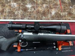 CZ-455 Stainless PH 22 WMR (Нержавейка)