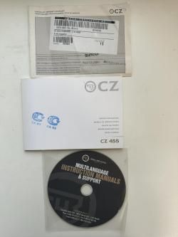 CZ 455 STANDARD