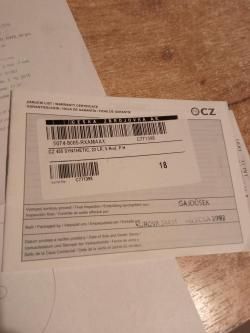 CZ 455 Synthetic 22 lr