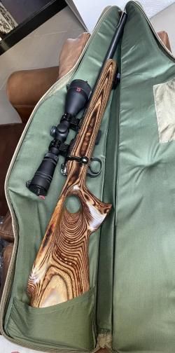  cz 455 Thumbhole 22 lr