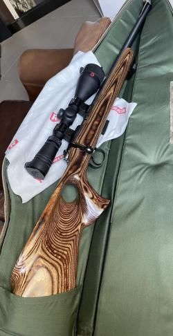  cz 455 Thumbhole 22 lr