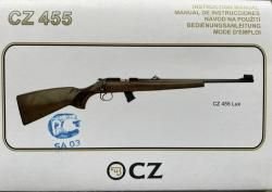  cz 455 Thumbhole 22 lr