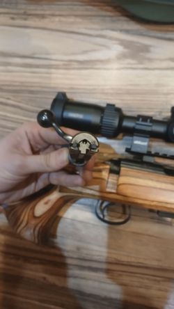 CZ 455 Thumbhole .22 WMR