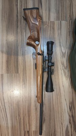 CZ 455 Thumbhole .22 WMR