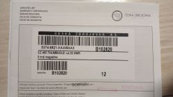 CZ 455 Thumbhole .22 WMR