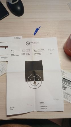 CZ 455 Thumbhole .22 WMR