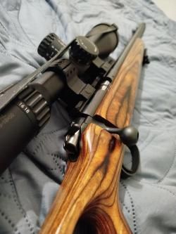 CZ-455 Thumbhole 22lr