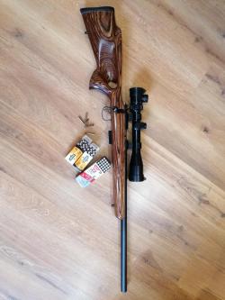 CZ 455 Thumbhole 22WMR