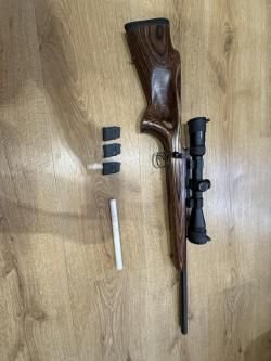 CZ 455 THUMBHOLE cal. 22 LR