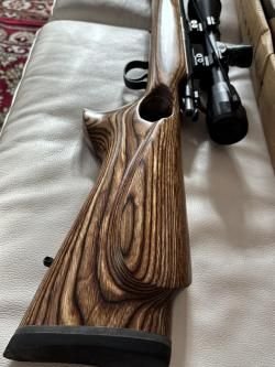 CZ 455 Thumbhole varmint 