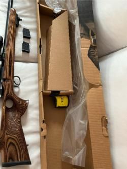 CZ 455 Thumbhole varmint 