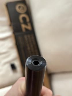 CZ 455 Thumbhole varmint 