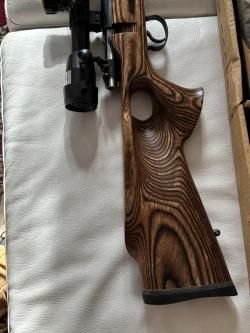 CZ 455 Thumbhole varmint 