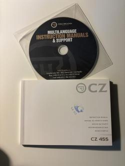 CZ 455 Thumbhole varmint 