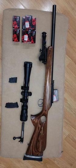 CZ 455 Thumbhole 22 lr