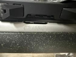 CZ 455 в нержавейке c тепловизором iray geni 35R