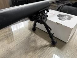 CZ 455 в нержавейке c тепловизором iray geni 35R