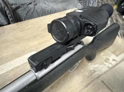 CZ 455 в нержавейке c тепловизором iray geni 35R