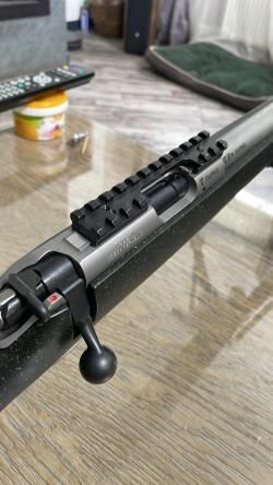 CZ 455 в нержавейке c тепловизором iray geni 35R