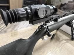 CZ 455 в нержавейке c тепловизором iray geni 35R