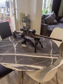 Cz 455 Varmint Evolution 22 lr