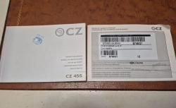 CZ 455