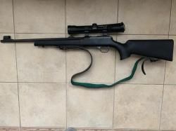 CZ-457 22LR(черный ворон)