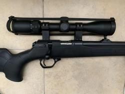 CZ-457 22LR(черный ворон)