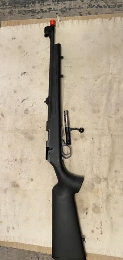 CZ 457 Black Raven , 22lr