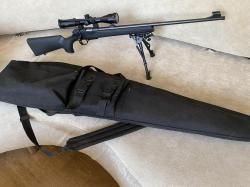 CZ 457 Black Raven 22 LR