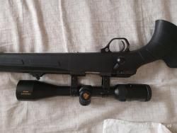 CZ-457 Black Raven LR22