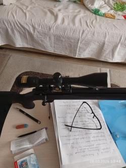 CZ-457 Black Raven LR22