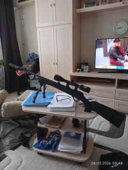 CZ-457 Black Raven LR22