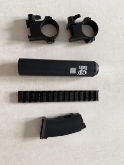 CZ-457  Blak Raven kal. 22LR 