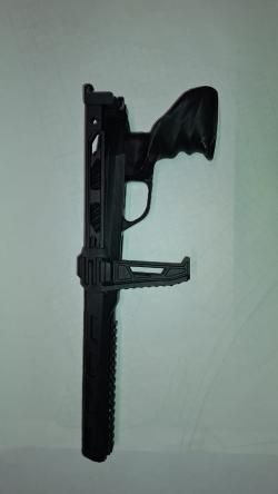 Cz-457 ложе складное