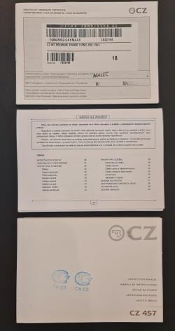 CZ-457 Premium 22WMR