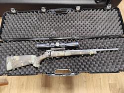 CZ 457 Stainless Synthetic Camo