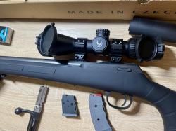 CZ 457 synthetic 16" 22lr.